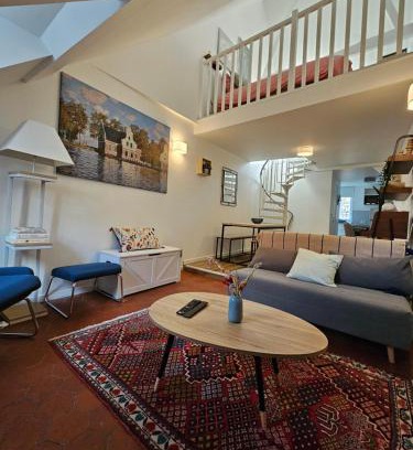 Vernon Apartment | Charmant Duplex au cœur de Vernon proche gare et Giverny