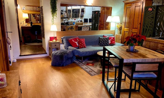 Icogne Apartment | Charmant rez-de-jardin à 10 min de Crans-Montana