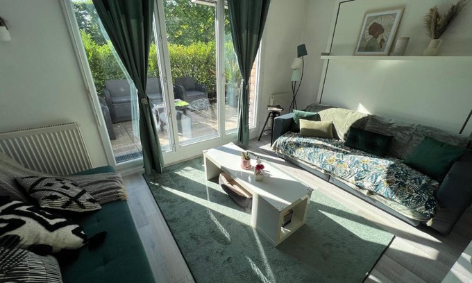 Serris Apartment | Charmant studio à 7 min de Disney