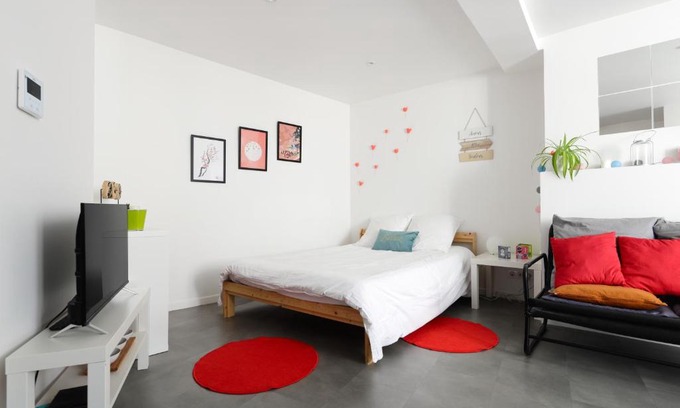 Riom Apartment | Charmant studio, au cœur de la ville de Riom