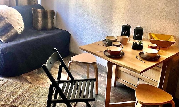 Villard-de-Lans Apartment | Charmant studio au pieds des remontées mécaniques.