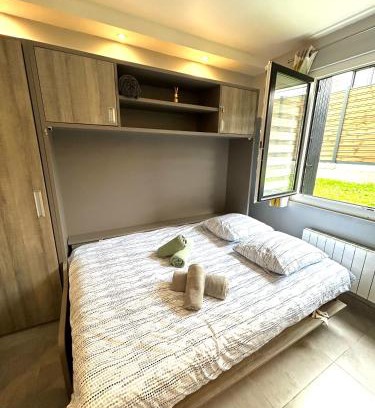 Buttes-Halage Apartment | Charmant studio Créteil proche Paris, Disneyland, hôpitaux, aéroports