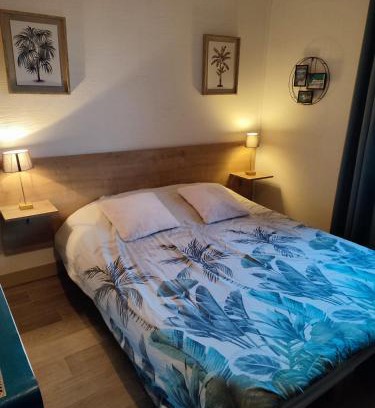 Bagnoles-de-l'Orne Apartment | Charmant studio 8, parking et wifi gratuit, local vélo