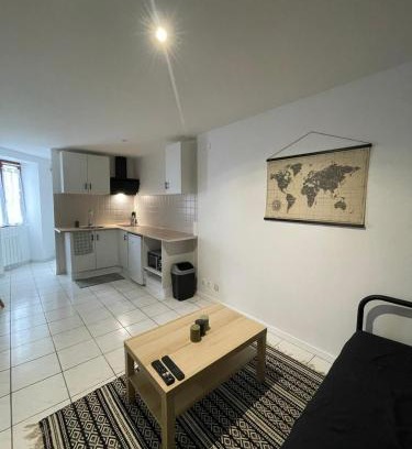 Issoudun Apartment | Charmant Studio l'Arnon à Issoudun