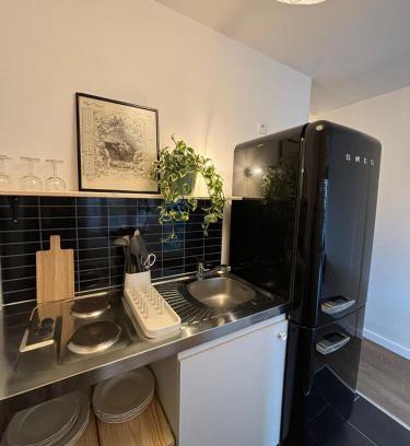 Romainville Apartment | charmant studio sur Romainville