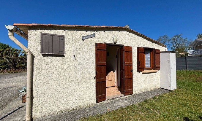 Biscarrosse House | Charmant T2 Avec Jardin Proche du Centre Ville