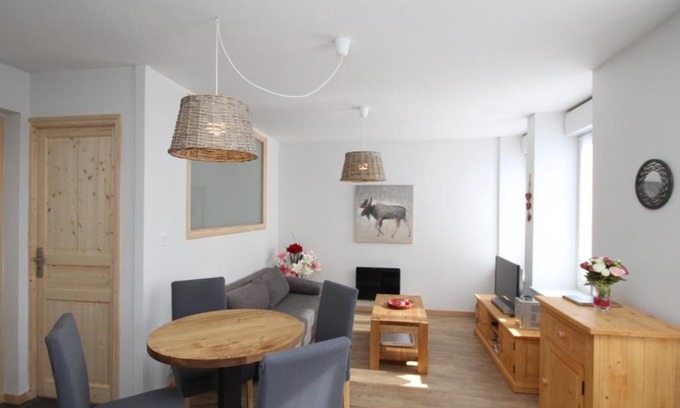 Mont-Dore Apartment | Charmant T2 avec Wifi au Mont Dore, proche navette thermale et centre-ville - FR-1-608-90