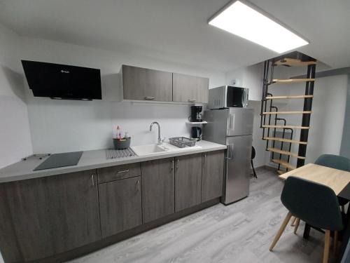 Foix Apartment | Charmant T2 duplex Centre de Foix
