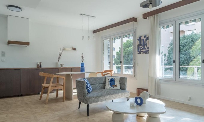 Menpenti Apartment | Charmant T2 en centre ville - Castelane