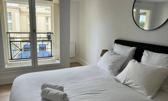 Notre-Dame Apartment | Charmant T2 Rénové Versailles : Bail Mobilité