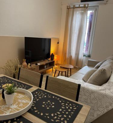 La Belle de Mai Apartment | Charmant T3 tout équipé