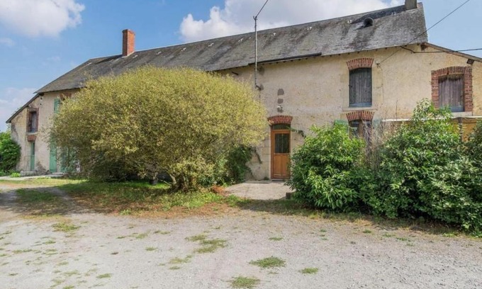 Giroux House | Charmante fermette au calme avec équipements modernes, proche vignobles et châteaux - FR-1-591-48