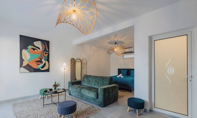 Concession Conde Villa | Charmante Location Saisonnière : Les Villas 400 - Saint-pierre Détente Max !