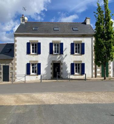 Combrit House | Charmante maison au Port de Sainte Marine