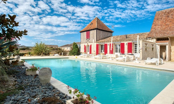 Gardonne House | Charmante Maison avec piscine
