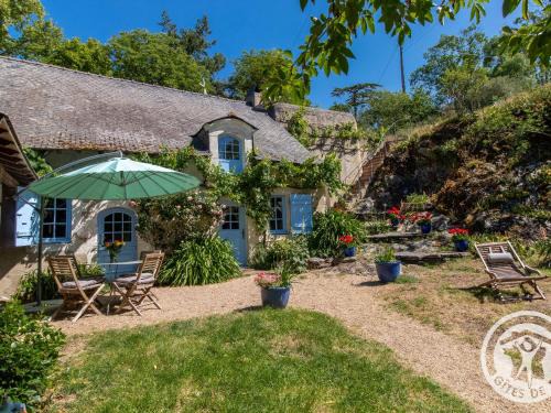 Denee House | Charmante maison avec jardin clos près de la rivière Louet - FR-1-622-37