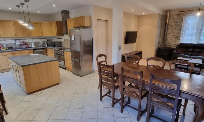 Clamart Villa | Charmante maison de 12 personnes près de Paris