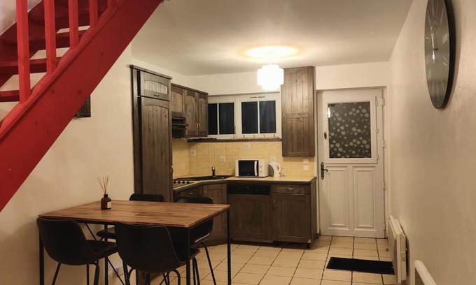 Bolbec Apartment | Charmante maison de ville