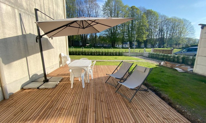 Cany-Barville House | Charmante maison près de la mer