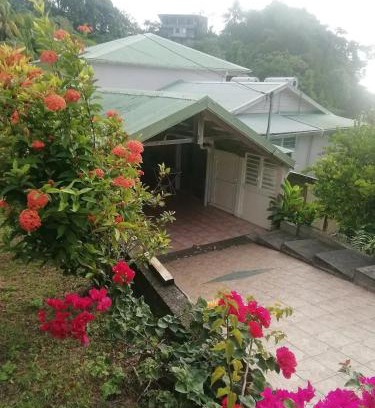 Riviere-Pilote House | Charmante maison près de Rivière-Pilote - 65 m² avec terrasse.