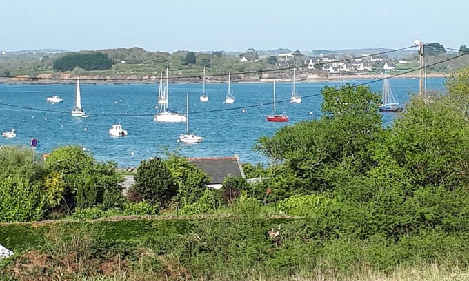 Plougastel-Daoulas House | Charmante maison vue mer