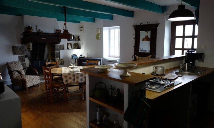 Scrignac House | Charmante Petite Maison de Ville au Coeur des Monts d' Arrée