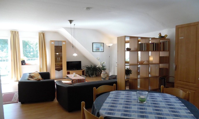 Wildemann Apartment | Charmantes Dachgeschoss-Refugium, Harz