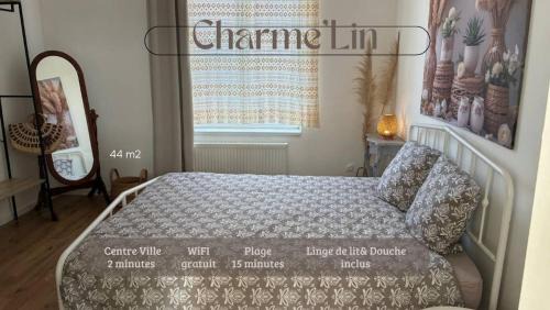 Dunkerque Centre Apartment | Charme'Lin - proche centre ville et gare