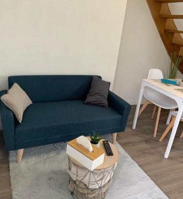 La Madeleine-Bellevue Apartment | Charme St Malo