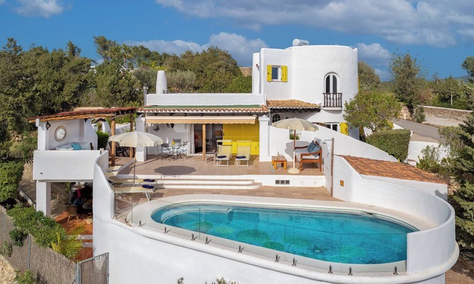 Sant Josep de sa Talaia Villa | Charming villa with pool near to San Jose village