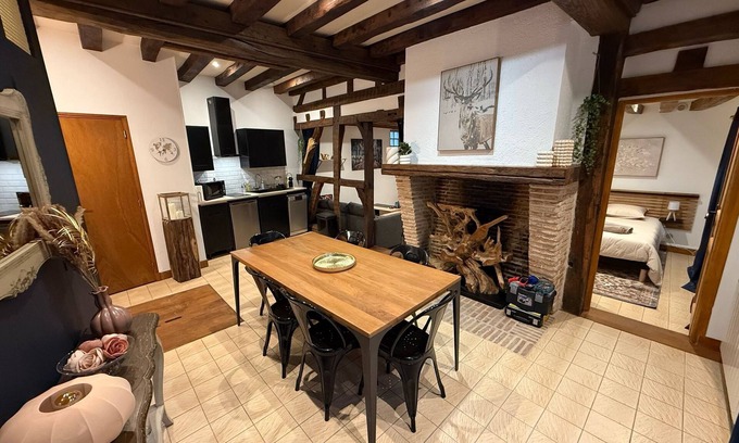 Pierrefitte-sur-Sauldre House | Charming Solognese house for 4 people