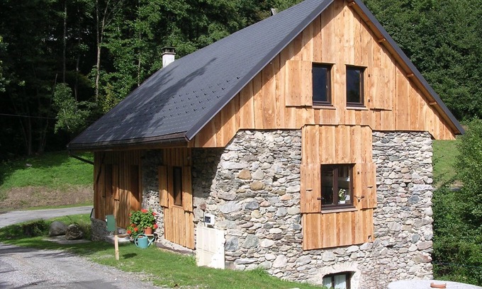Saint-Alban-des-Hurtieres House | Charming Stone-built Former Watermill In The French Alps With Panoramic Views