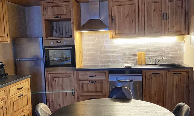 Laveissiere Apartment | Charming apartment close to the slopes