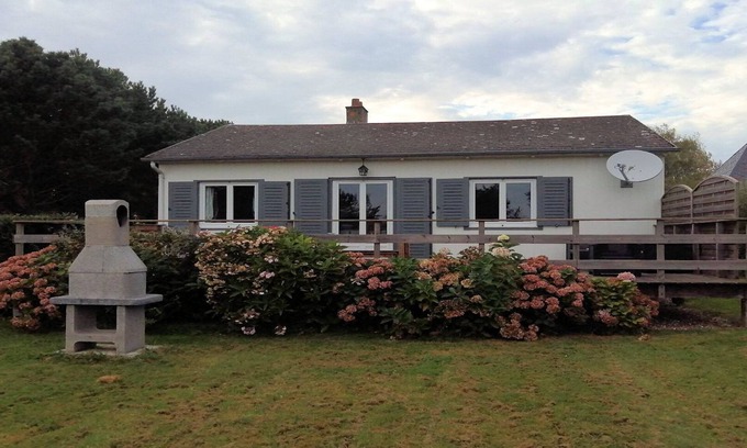 Saint-Riquier-es-Plains Cottage | charming fully renovated cottage