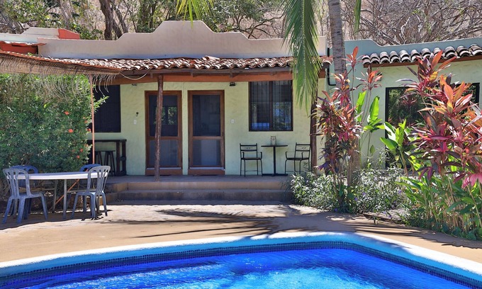 Playa Hermosa Cottage | Charming 1-bedroom cottage with WiFi, AC in beautiful Playa Hermosa