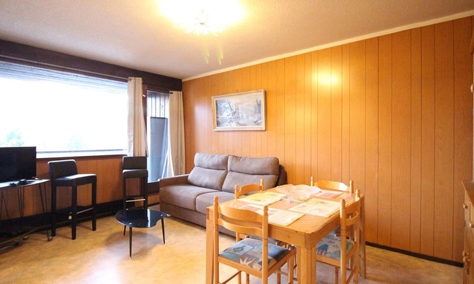 Mont-Dore Apartment | Charming 1-Bedroom Apartment with Balcony and Parking in Mont-Dore – Pets Welcome!