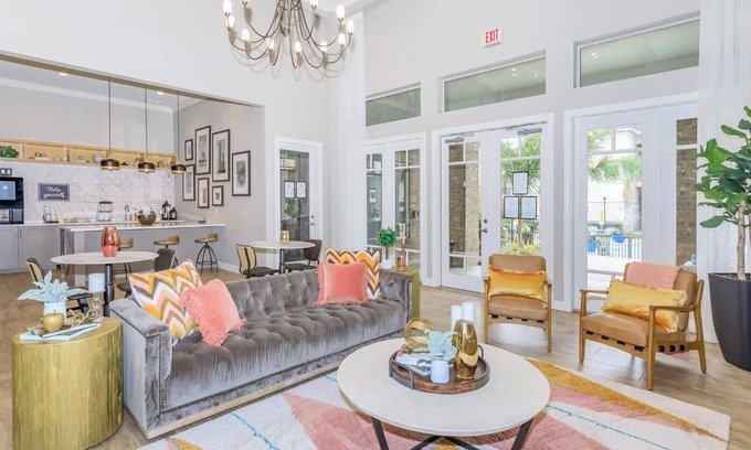 Alden Bridge Apartment | Charming 1-bedroom apartment in Magnolia with fitness room, AC