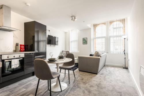 Sheffield City Centre Apartment | Charming 1 Bedroom Apartment in Central Sheffield