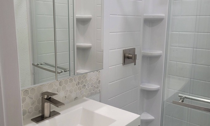 Riverside Terrace House | Charming 1-bedroom apartment in phenomenal Houston with AC