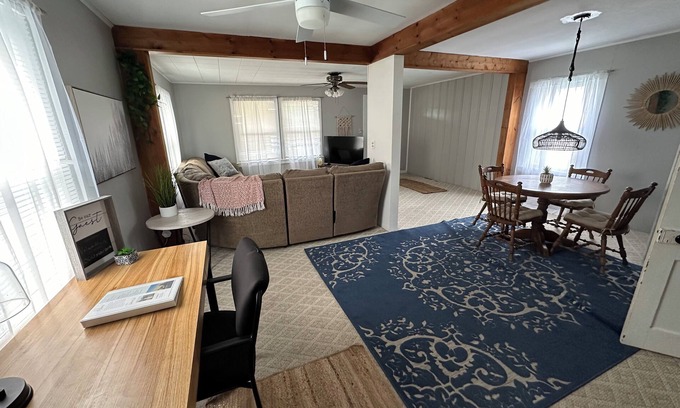 Volant Apartment | Charming 1-bedroom apartment in serene Volant with WiFi