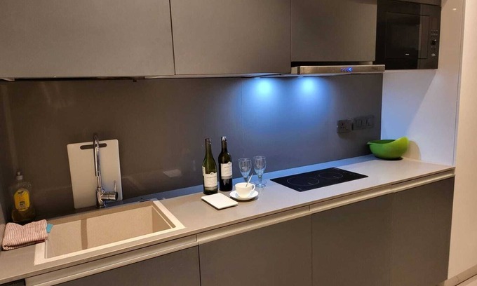 Noida Apartment | Charming 1-bedroom apartment in wonderful Noida with AC