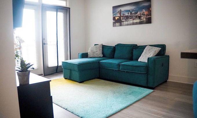 Channing Valley Apartment | Charming 1-Bedroom Apt in the Heart of Midtown ATL