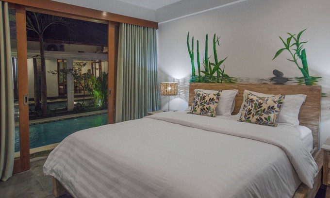 Sanur House | Charming 1-bedroom house in delightful Denpasar with WiFi, AC
