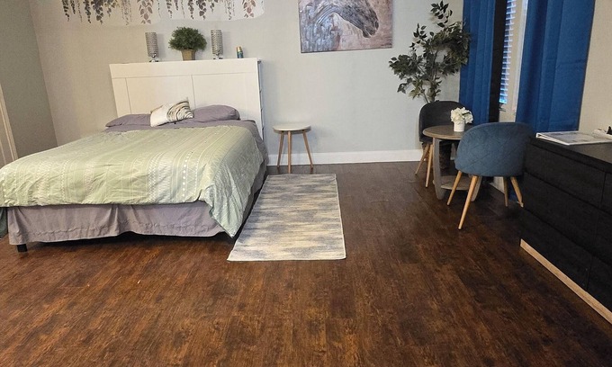 Denton Cottage | Charming 1-bedroom Studio Apartment Few Blocks from TWU