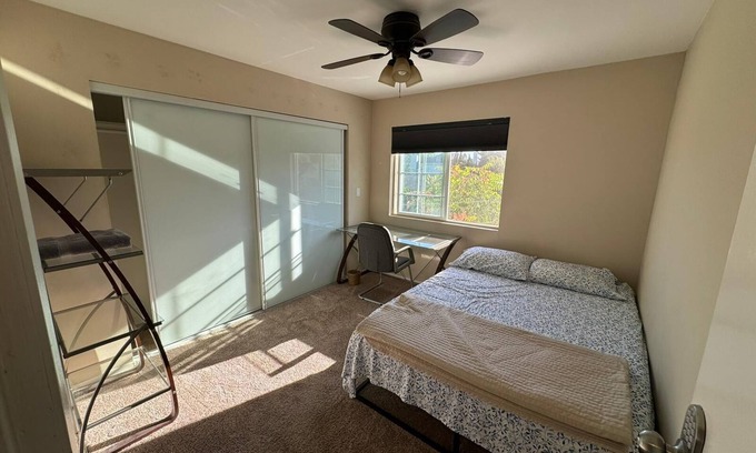 Menlo Park House | Charming 1-bedroom w/large window close to Silicon valley and Stanford