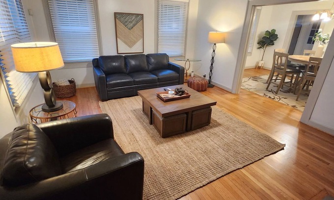 Albemarle House | Charming 1 bedroom with EV charging in Albemarle NC