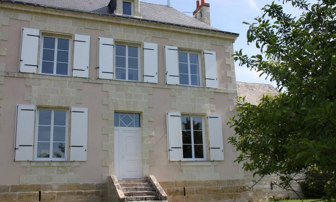 Beaumont-en-Veron Cottage | Charming 19th-Century Home in Heart of Loire Vineyards with Large Private Garden