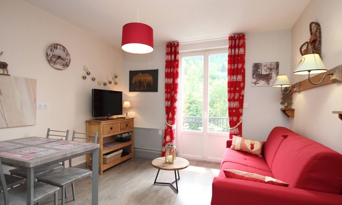 Mont-Dore Apartment | Charming 1BR in downtown with wifi and balcony - Mont-Dore