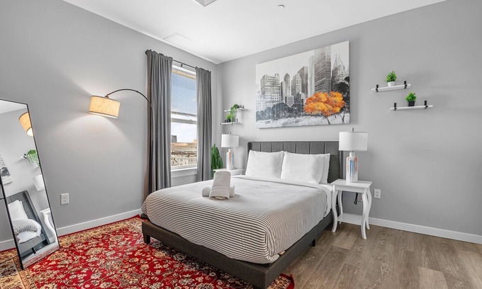 Everett Apartment | Charming 1BR Near Encore 8272
