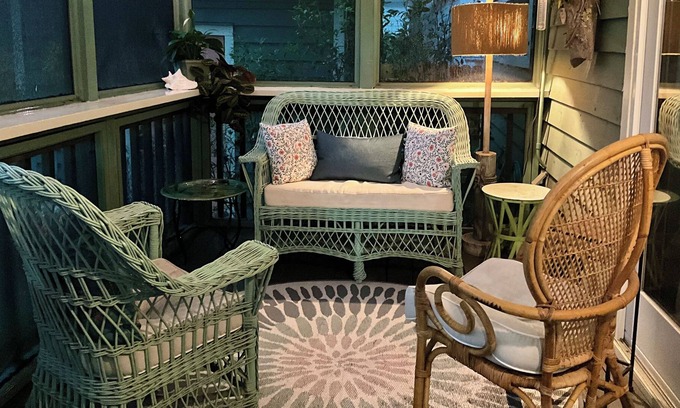 Old Village Cottage | Charming 2/2 Cottage/Golf Cart/Fantastic Location!